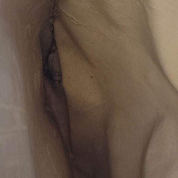 Vintage Boho Purse with Tortoise Handles - Picture 11 of 13